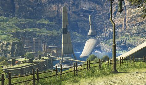 Xenoblade Chronicles: Definitive Edition screenshots show environments