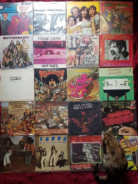 My Zappa Collection : r/Zappa