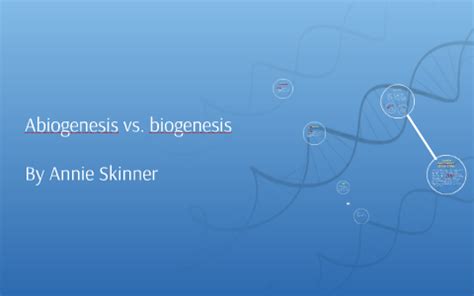 Abiogenesis vs. biogenesis by on Prezi