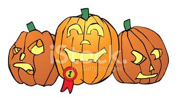 Pumpkin Carving Contest Stock Clipart | Royalty-Free | FreeImages