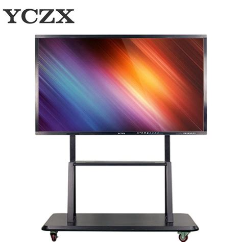 Multi Infrared Touch Screen Monitor 65 Inch With Built - In Projector Function