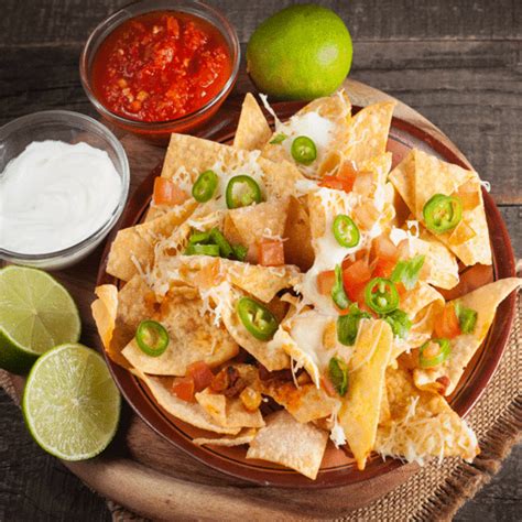 Nachos and Salsa Recipe: How to Make Nachos and Salsa