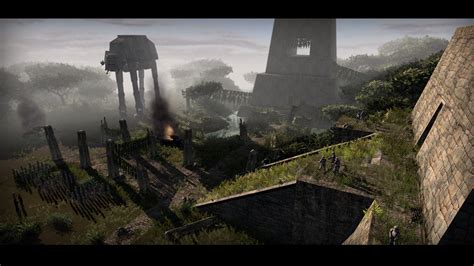 Occupation of Yavin 4 image - Star Wars - Galaxy At War mod for Men of War: Assault Squad 2 - ModDB