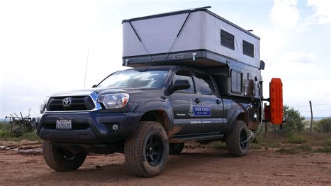 Toyota Tacoma Camper Offers Customised Off-Grid Living