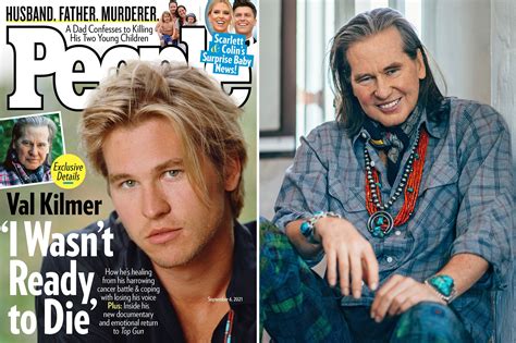 Val Kilmer On Surviving Throat Cancer and Losing His Voice