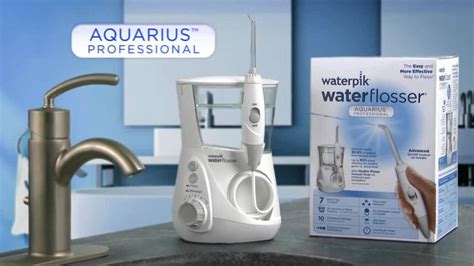 Waterpik Aquarius Water Flosser Starting At $37.49 (Reg. $79.99)