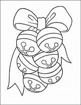 Christmas Coloring Pages Jingle Bells  Free coloring sketch template