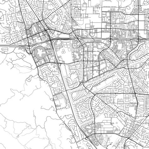 Pleasanton Map Print Pleasanton Map Poster Wall Art Ca City | Etsy