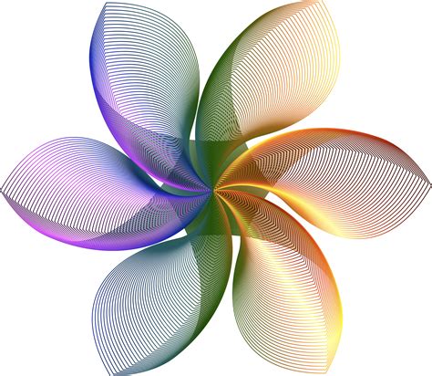 Flower Shape Png - PNG Image Collection