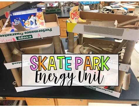 Skate Park Energy Unit - Maniacs in the Middle