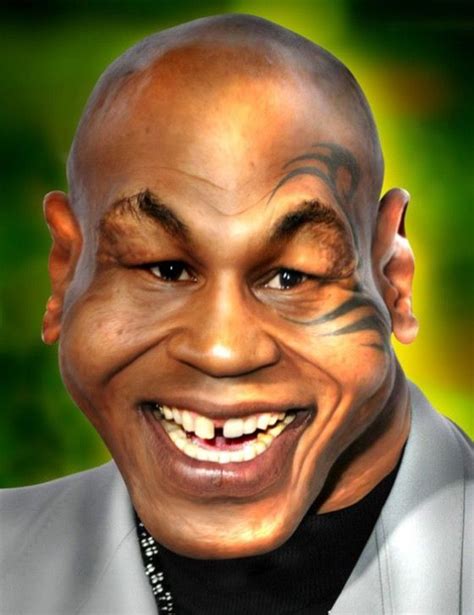 ~ Mike Tyson | Celebrity caricatures, Celebrities funny, Caricature sketch