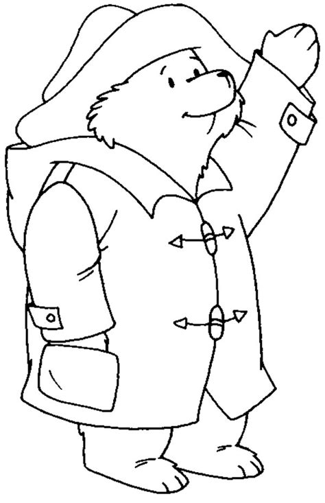 Paddington Bear Coloring Coloring Pages