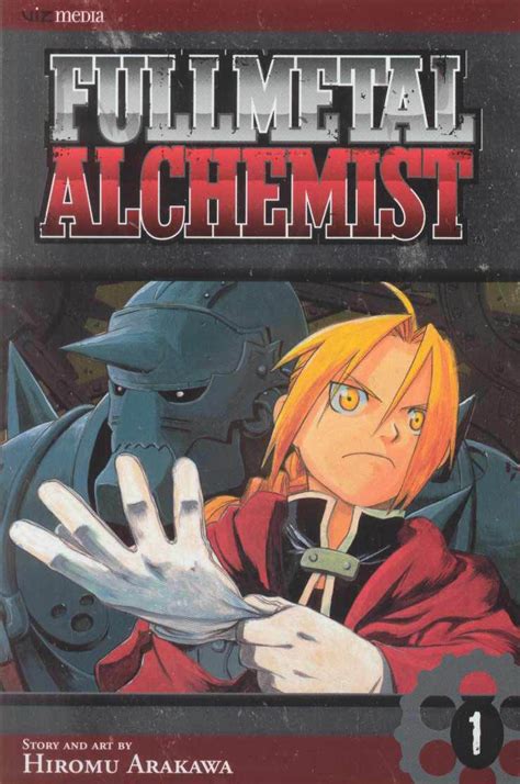 God's Girl's Anime Reviews: Fullmetal Alchemist (Manga)