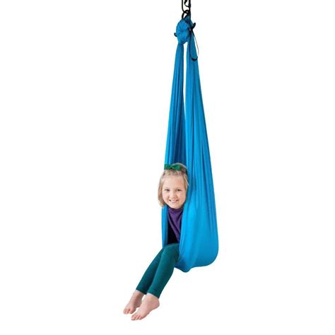 Harkla Indoor Therapy Swing for Kids: Hardware Included | Indoor kids swing, Kids swing, Sensory ...