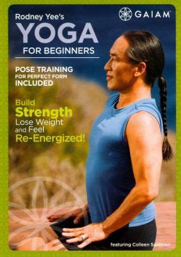 Rodney Yee's Yoga for Beginners by Gaiam, Rodney Yee, Colleen Saidman | 18713533913 | DVD ...