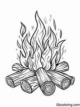 Printable Flame Coloring Pages Free For Kids And Adults sketch template