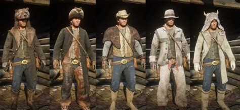 What's your favourite trapper outfit in the game? : r/reddeadredemption