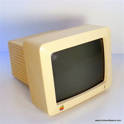 Vintage Apple Monitor IIC in Box A2M4090 1984 Works