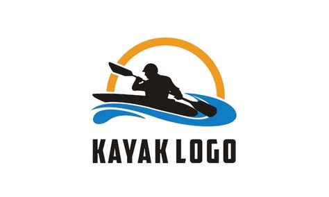 Premium Vector | Kayak logo design inspiration