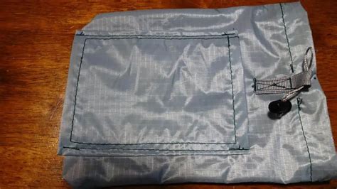 DIY Shoulder Pouches | The Ultralight Hiker