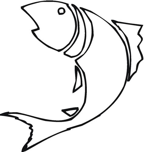 Free Fish Outline, Download Free Fish Outline png images, Free ClipArts on Clipart Library