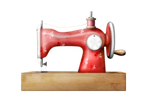 Sewing machine PNG