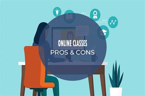 Pros and Cons of Online Classes - Sincere Pros and Cons