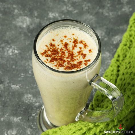 Apple Milkshake (Apple Shake) - Swasthi's Recipes