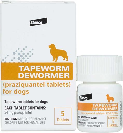 Tapeworm Dewormer Tablets for Dogs Elanco Animal Health - Dewormers | Pet