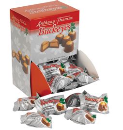 Anthony-Thomas Chocolates | Delicious Candy Buckeyes, Chocolate, Columbus, Ohio