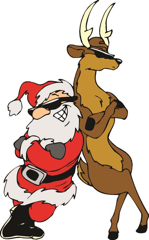 Cartoon Pics Of Santa - ClipArt Best