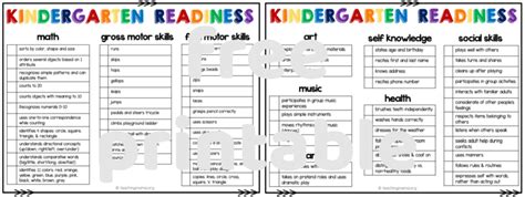 14 Kindergarten Readiness Activities And Printables Tip Junkie | Free Hot Nude Porn Pic Gallery