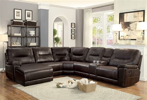 Camel Brown Leather 3 Piece Sectional Sofa Sierra - Having removable ...