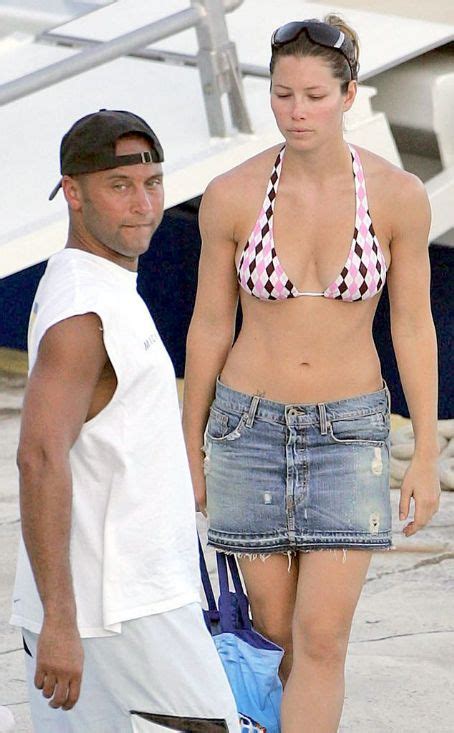 Derek Jeter and Jessica Biel - Dating, Gossip, News, Photos