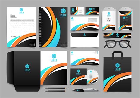 Corporate Identity Set. Stationery Template Design Kit. Branding ...