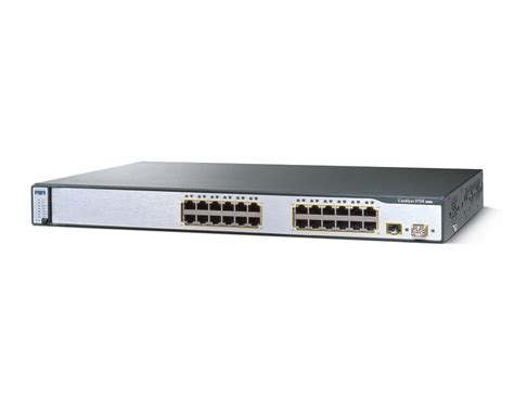 WS-C3750-24TS-E Cisco Catalyst 3750 Switch – DATASYS