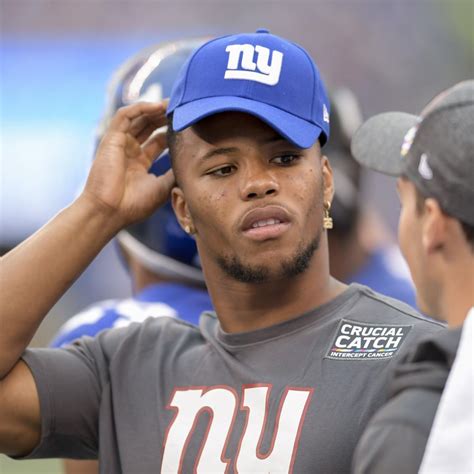 Giants Rumors: Injured Saquon Barkley Likely Out vs. Patriots Despite Recovery | News, Scores ...