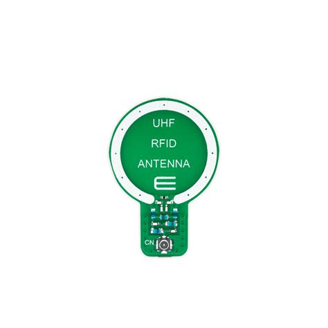 Circular UHF RFID Antenna