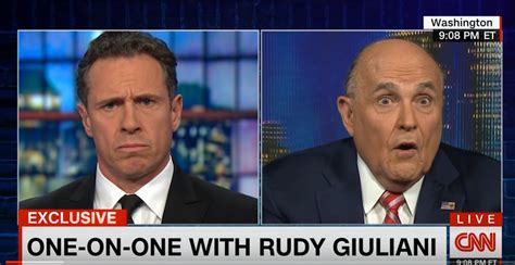 Trump lawyer Rudolph Giuliani insists they never denied collusion with ...