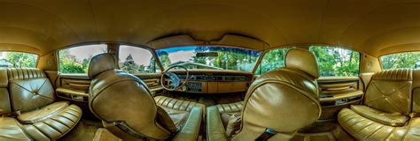 1977 Lincoln Continental Interior 360 Panorama | 360Cities