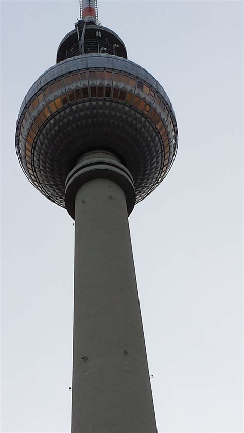 Berlin TV Tower, Alexanderplatz. January 2015 | Landmarks, Tower, Space ...