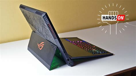 The Asus ROG Mothership Is an Overpowered Surface for Gamers