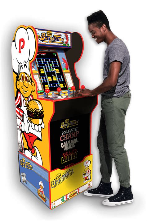 BurgerTime Arcade Cabinet - Arcade1Up