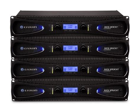 Crown Introduces XLS DriveCore™ 2 Amplifiers With Upgraded Features and ...