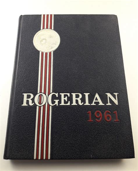 Vintage 60s Rogers High School Yearbook Toledo Ohio OH Rogerian ...