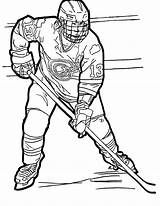 Free Ice Hockey Coloring Pages Pdf  Coloringfoldercom Sports sketch template