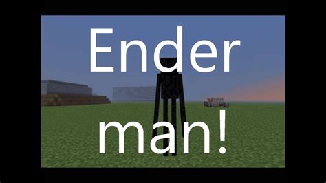 LIKE AN ENDERMAN LYRIC VIDEO - YouTube