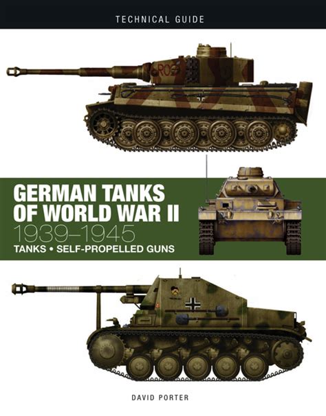 German Tanks of World War II: Technical Guide [224pp] - Amber Books