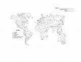 Biomes Coloring Pages sketch template