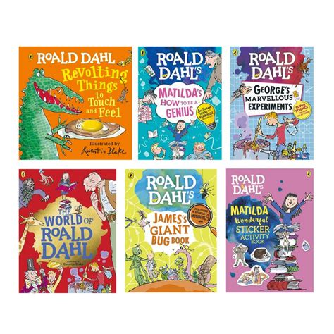 Roald Dahl 6-Book Bundle — Wordsworth Books